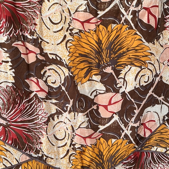 Free People Dresses | Free People Earthy Boho Ruffle Tank - Picture 2 of 6